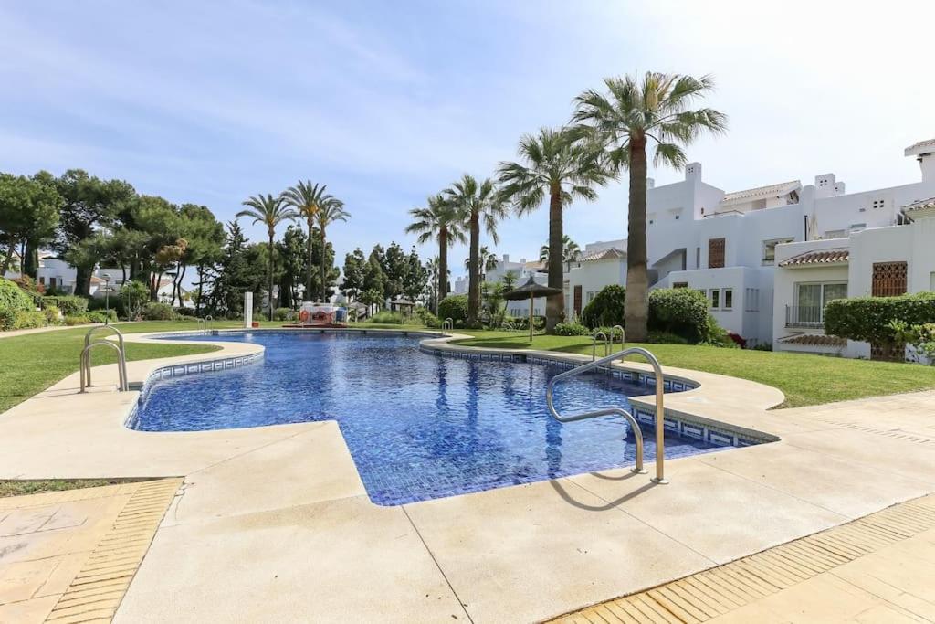 Palm Beachfront Apartment