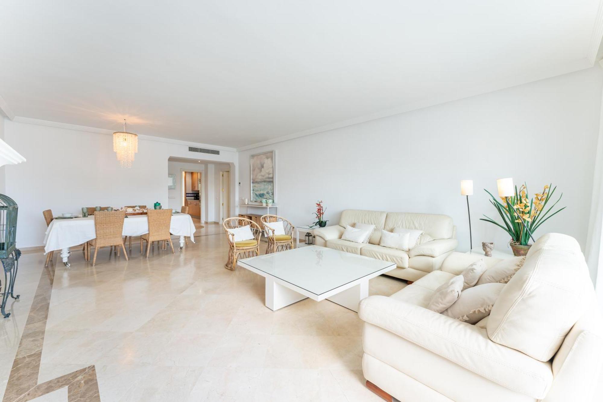 Palm Beachfront Apartment