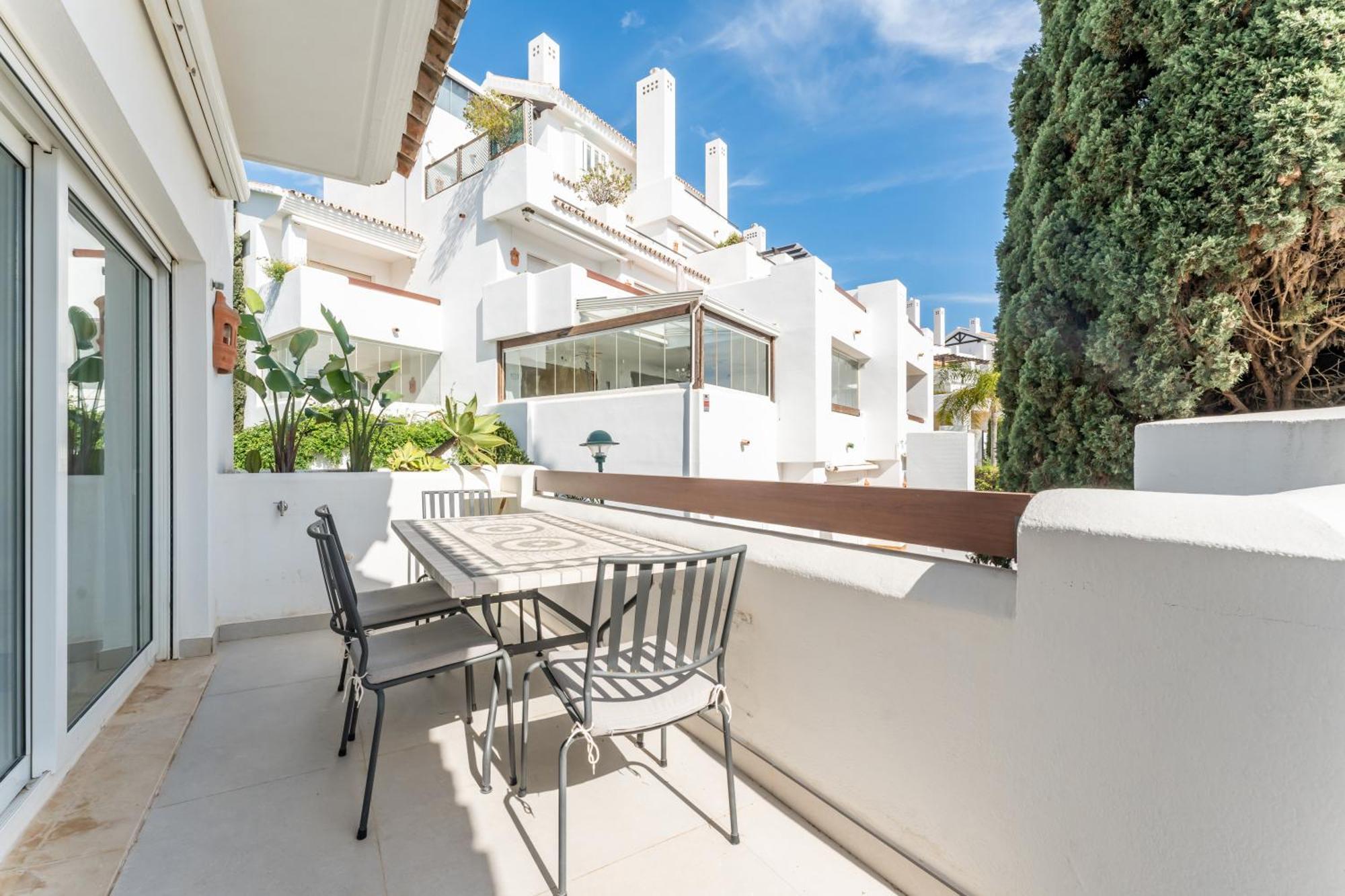 Palm Beachfront Apartment