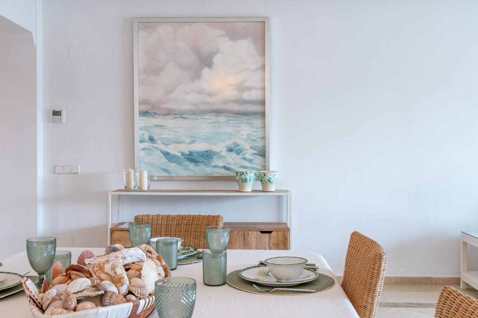 Palm Beachfront Apartment